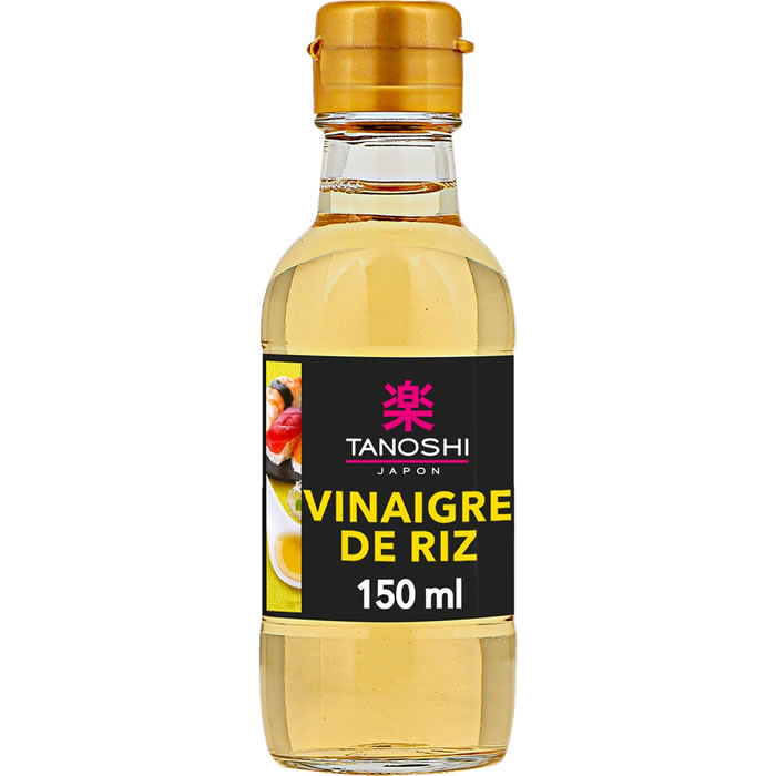 TANOSHI Japon – Vinaigre de riz 15cl