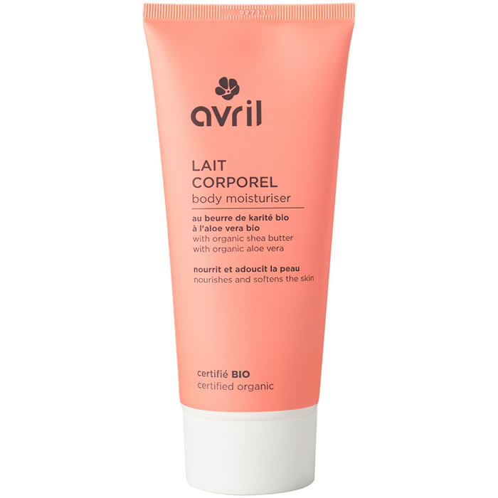 AVRIL – Lait corps au beurre de karité et aloe vera bio 200 ml