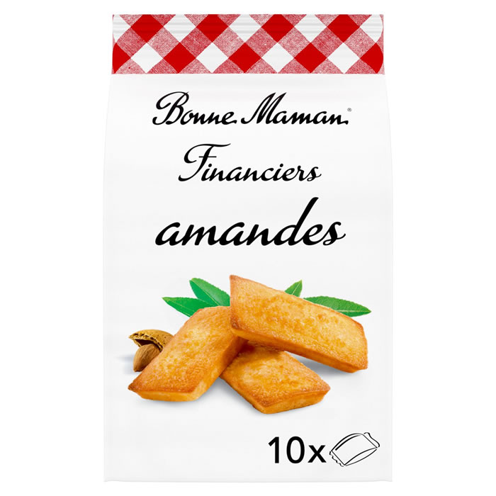 BONNE MAMAN – Financiers aux amandes 250g