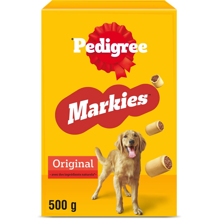 PEDIGREE Markies Biscuits fourrés pour chien