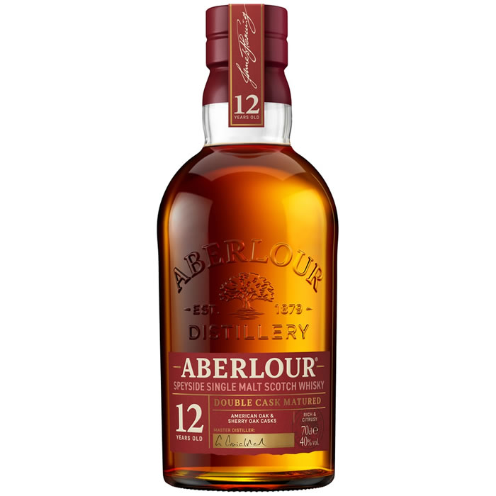 ABERLOUR 12 ans – Scotch whisky single malt double cask 70cl