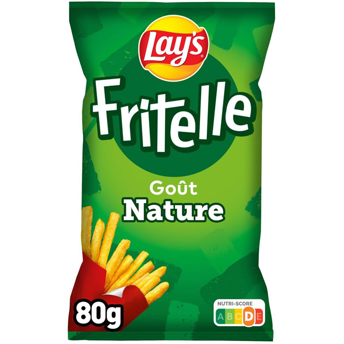 LAY’S Fritelle – Soufflés salés nature 80g