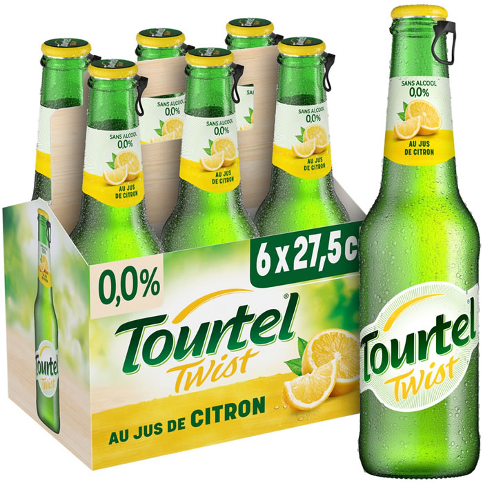 TOURTEL – Twist Citron 6×27,5 cl