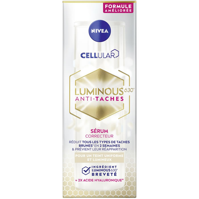 NIVEA Cellular Luminous 360 – Sérum soin anti-tâches correcteur 30 ml