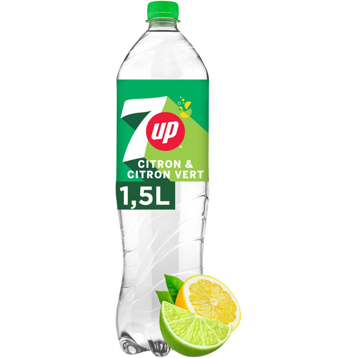 SEVEN UP – Boisson gazeuse de citron et citron vert 1,5 L