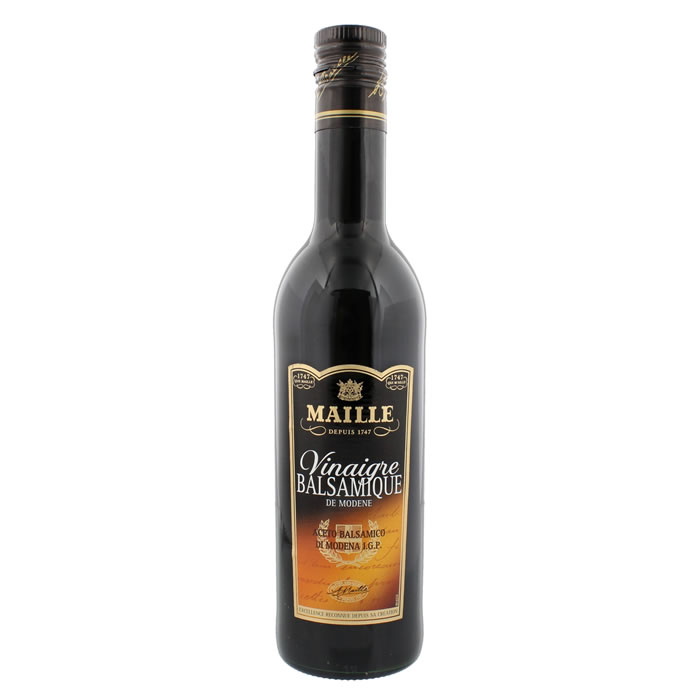 MAILLE – Vinaigre balsamique de Modène IGP – 50 cl