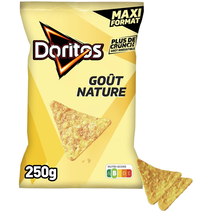 DORITOS – Tortillas nature 250g
