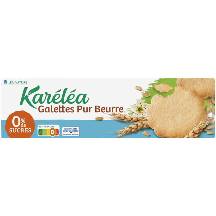 KARELEA – Galettes pur beurre sans sucre 125g