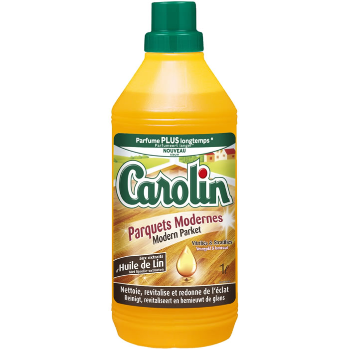 CAROLIN Lin Nettoyant ménager sols et parquets 1 L