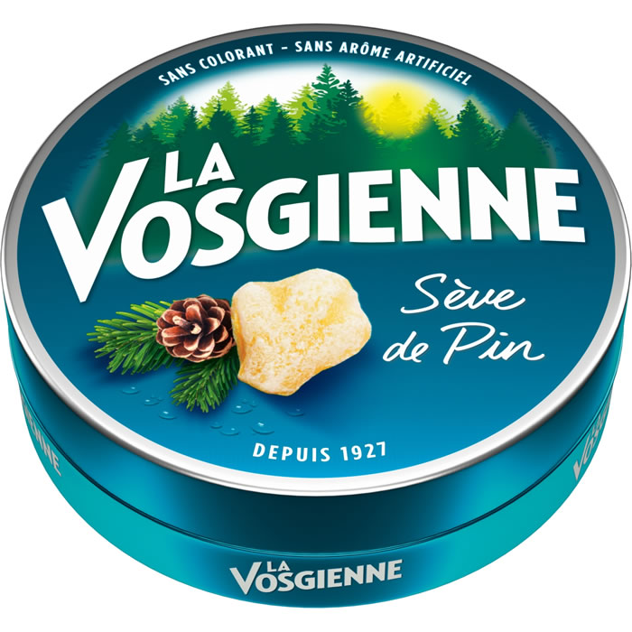LA VOSGIENNE Pastilles à la sève de pin 125g
