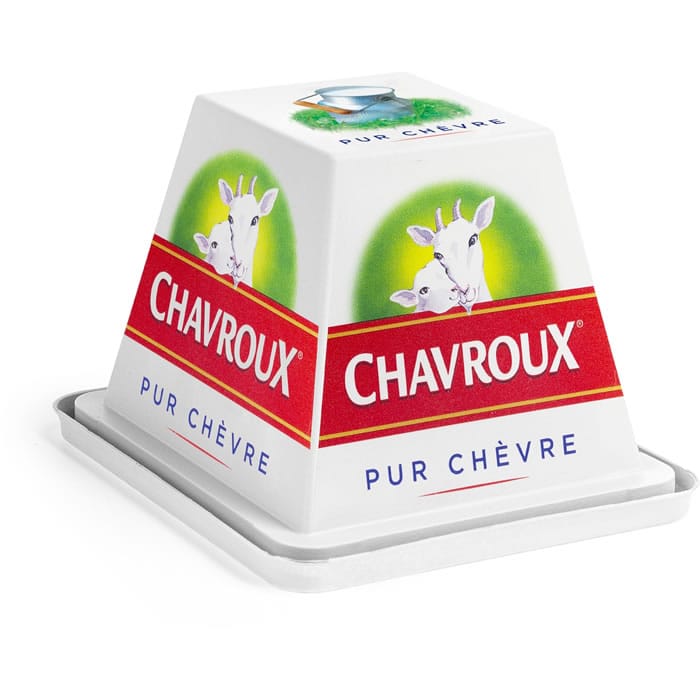 CHAVROUX – Fromage pur chèvre 150 g