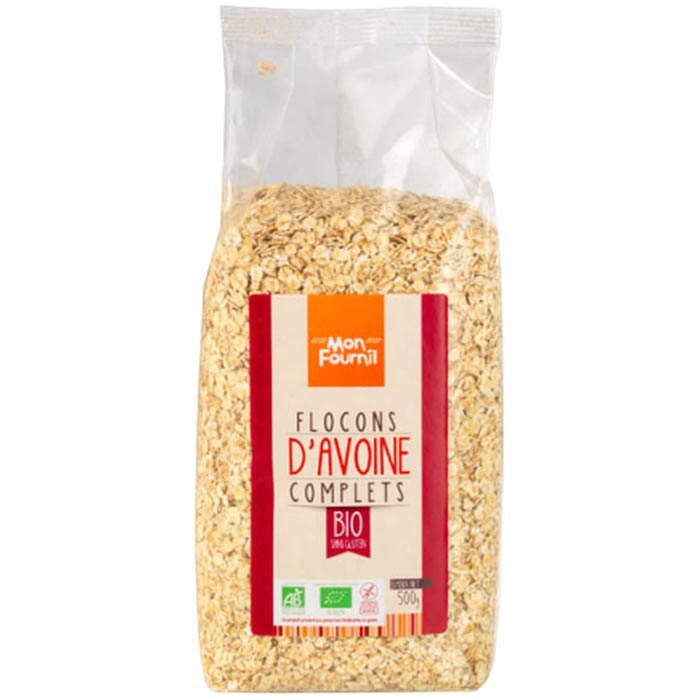 MON FOURNIL – Flocons d’avoine bio 500 g