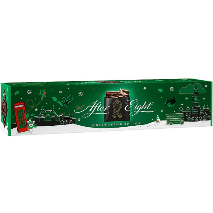 AFTER EIGHT – Chocolat noir fourré à la menthe 400g