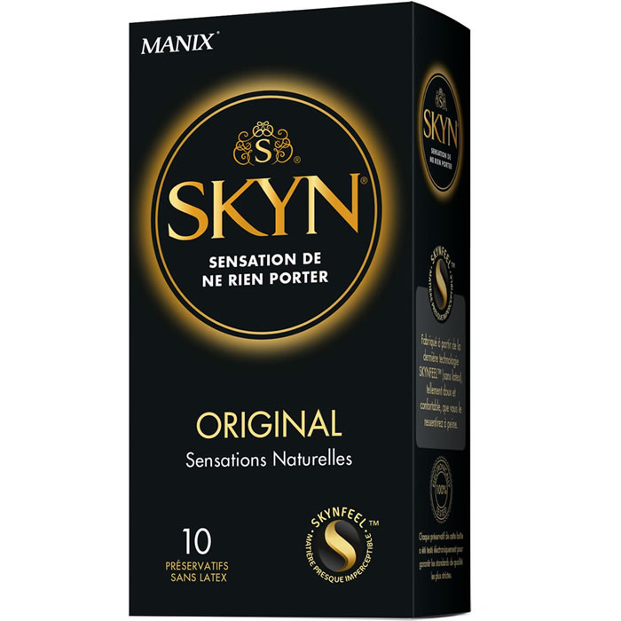 MANIX Skyn Original Préservatifs x10