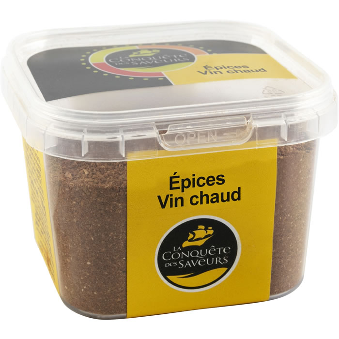 LA CONQUETE DES SAVEURS Mélange d’épices pour vin chaud 50g