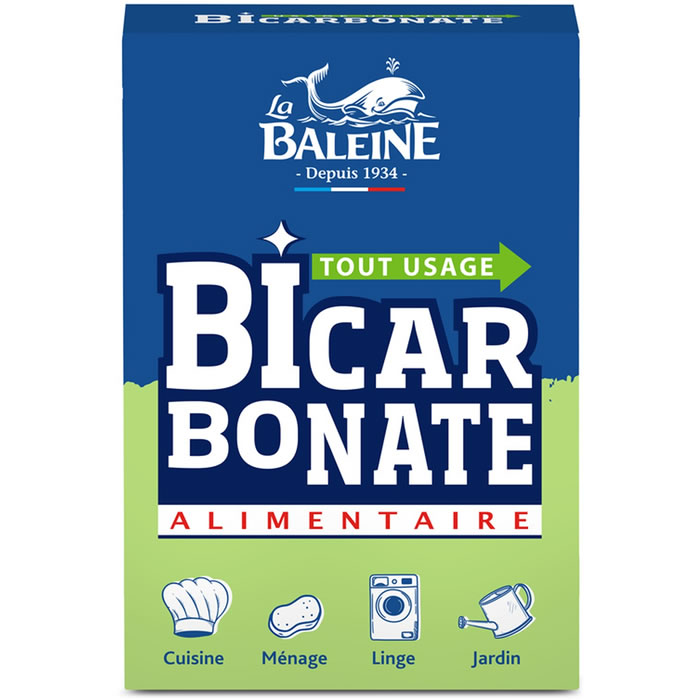 LA BALEINE – Bicarbonate alimentaire 800g