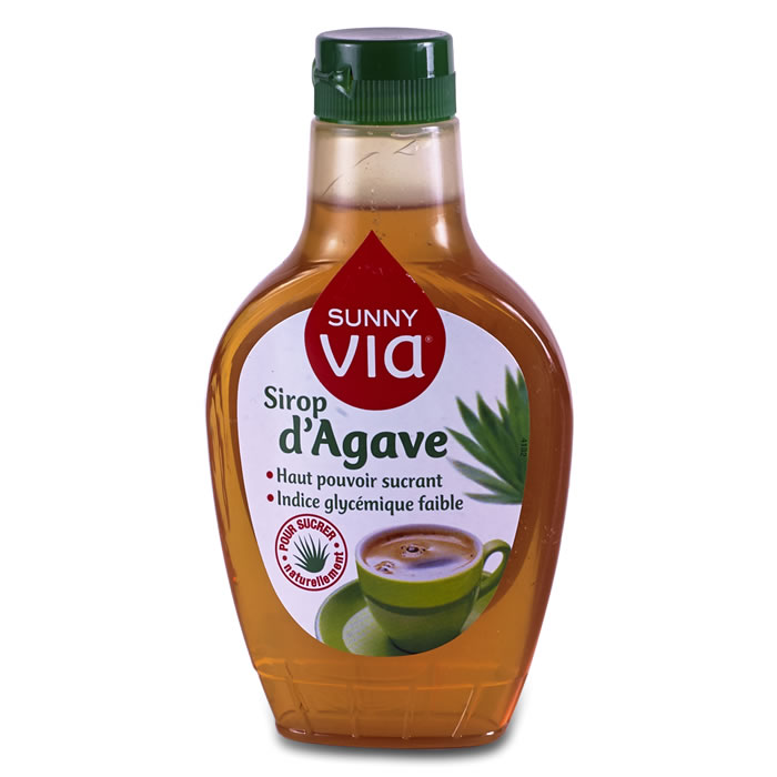 SUNNY VIA – Sirop d’agave 350 g