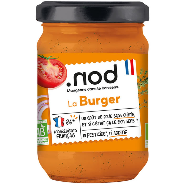 .NOD – Sauce burger bio – 180g