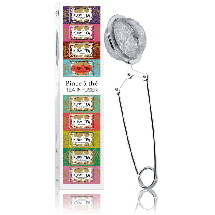 KUSMI TEA Pince à thé (1 cuillère)