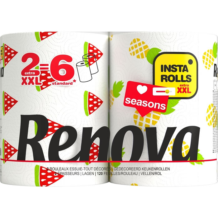 RENOVA XXL Essuie-tout 2 = 6 standards