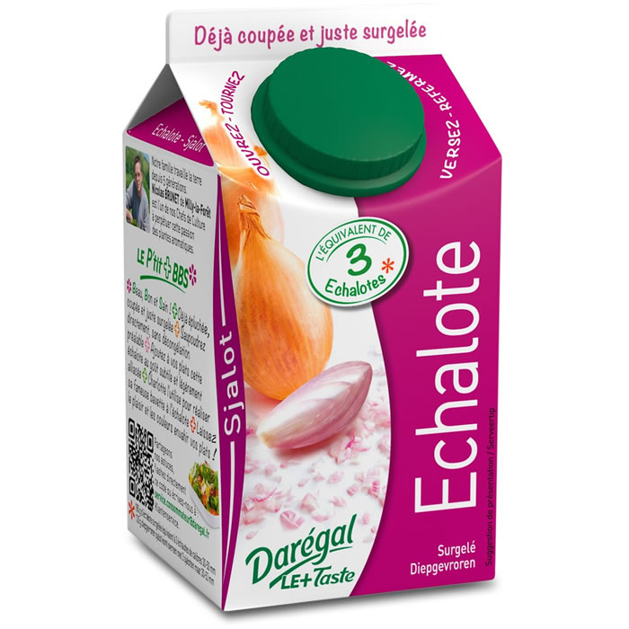 DAREGAL – Echalote surgelée 100g