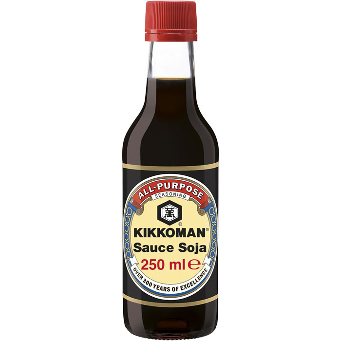 KIKKOMAN – Sauce soja salée – 25 cl