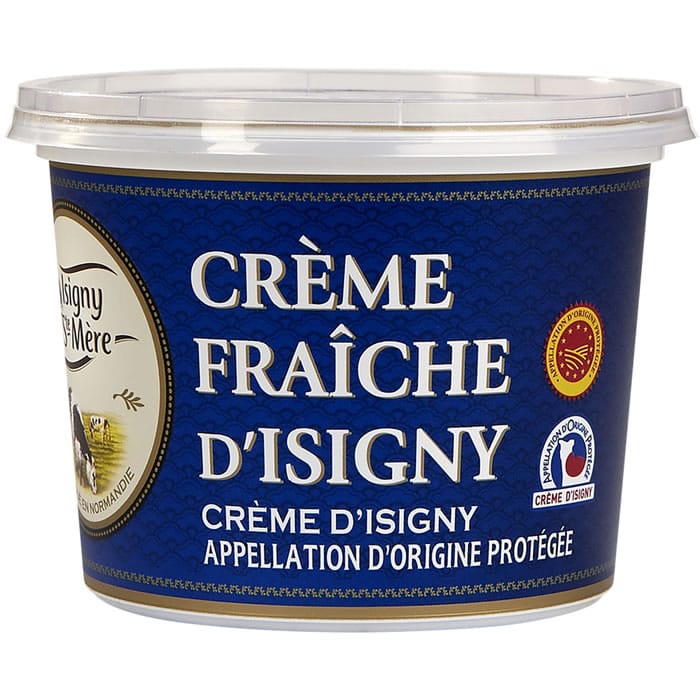 ISIGNY SAINTE MERE – Crème fraîche d’Isigny AOP 35% M.G – 50cl