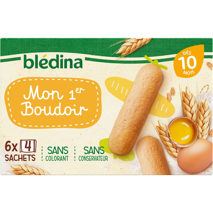 BLEDINA – Mon 1er boudoir dès 10 mois 120g