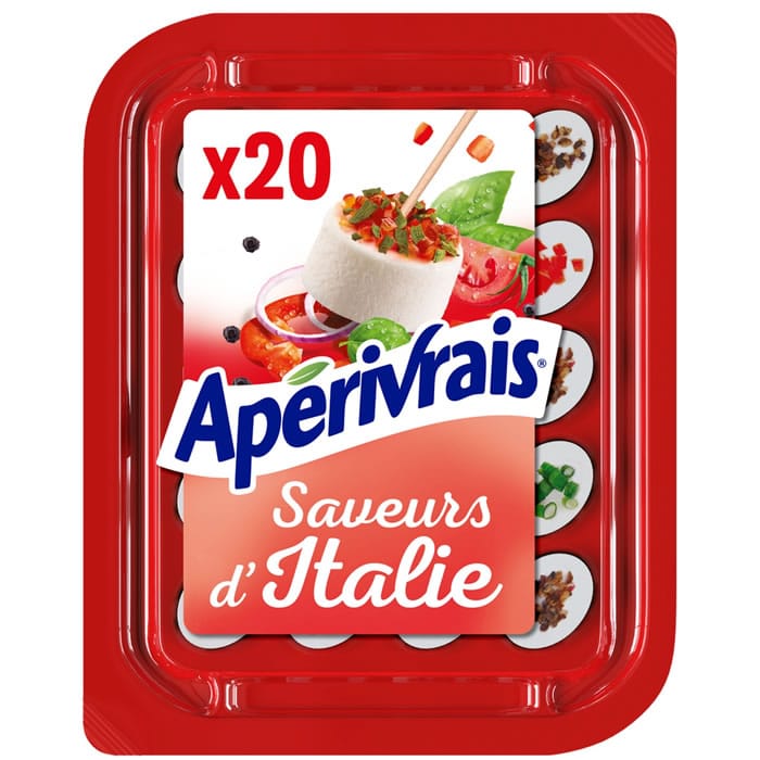 APERIVRAIS – Bouchées de fromage frais 100g