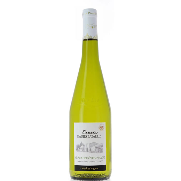 Domaine Hautes Batailles – Vin blanc AOP 75cl