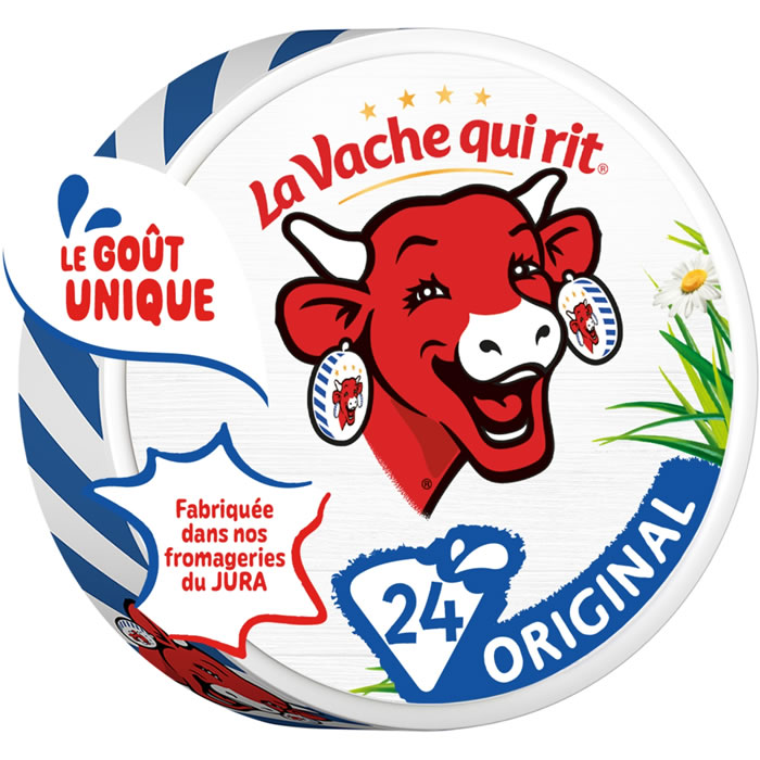 LA VACHE QUI RIT – Spécialité fromagère fondue 384g