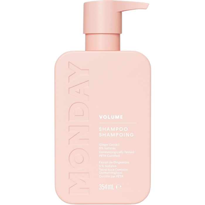 MONDAY – Shampoing volume à l’extrait de gingembre 354 ml