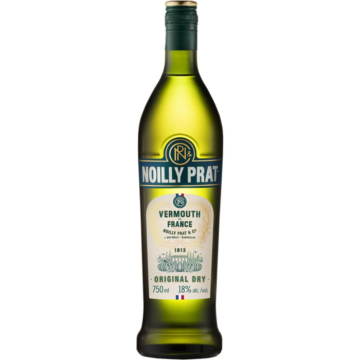 NOILLY PRAT – Vermouth français Original dry 75cl