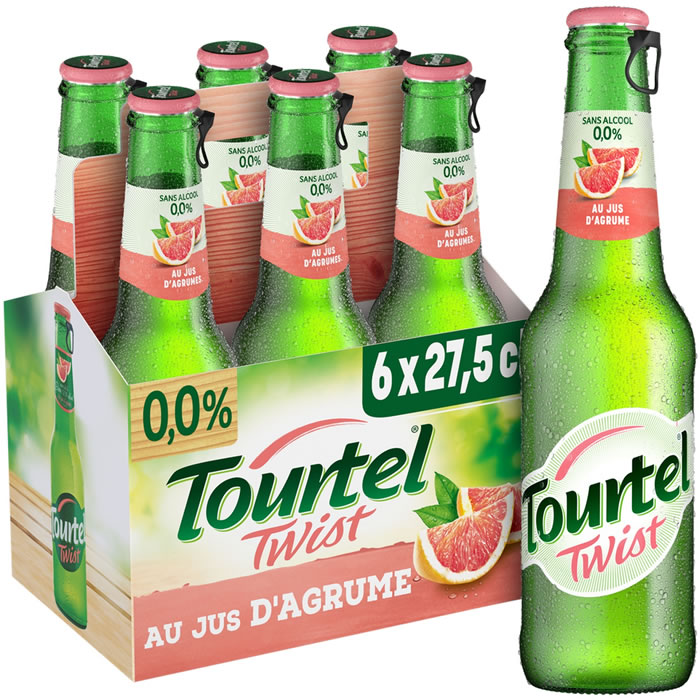 TOURTEL – Twist Agrumes 6×27,5 cl