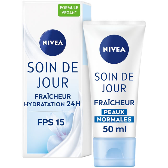 NIVEA Crème soin jour fraîcheur 24h FPS15 – 50ml