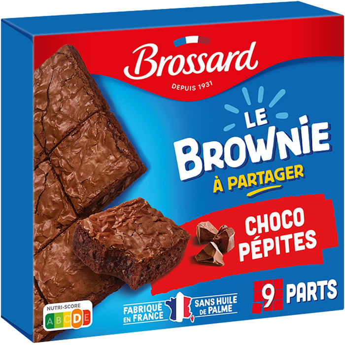 BROSSARD – Brownies au chocolat noir à partager 285g