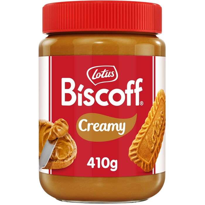 LOTUS – Pâte à tartiner au spéculoos 410g 410 g