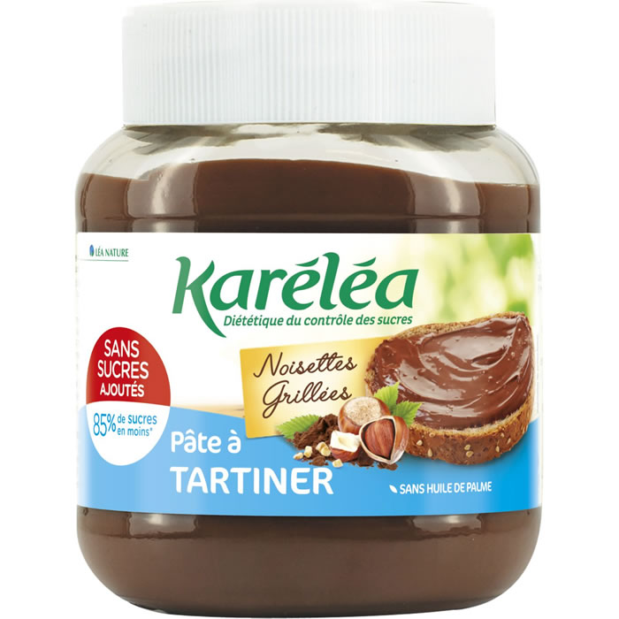 KARELEA – Pâte à tartiner au cacao et noisettes 434 g