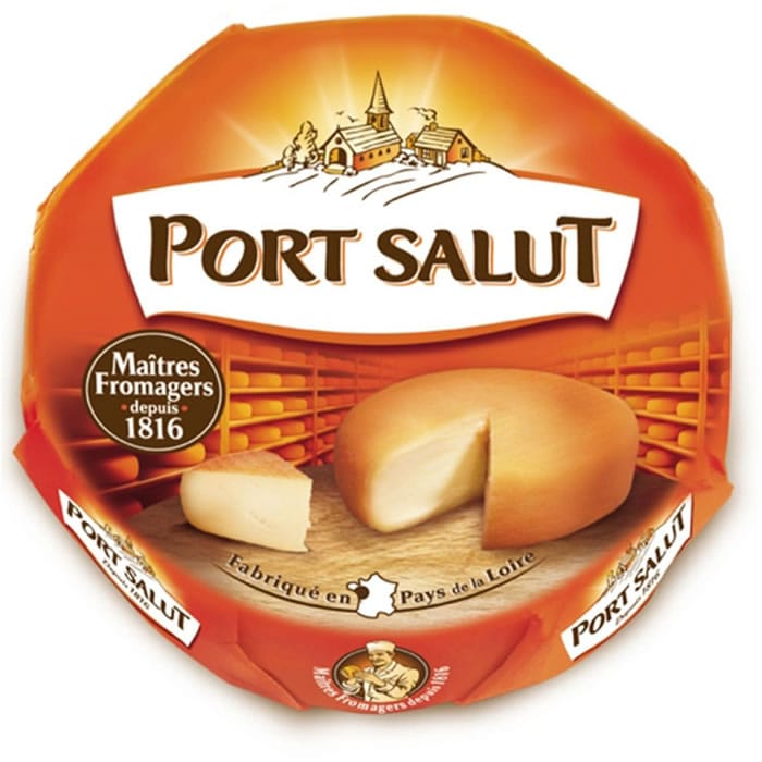 PORT SALUT – Fromage au lait de vache pasteurisé 320g