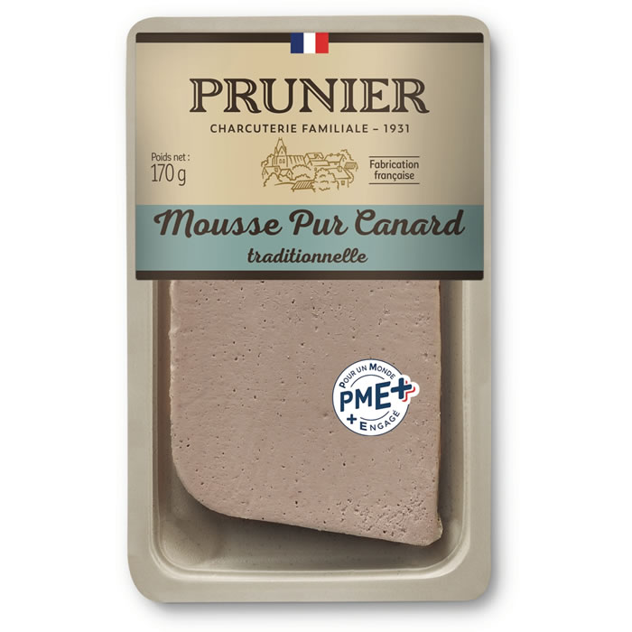 MAISON PRUNIER – Mousse de canard 170g