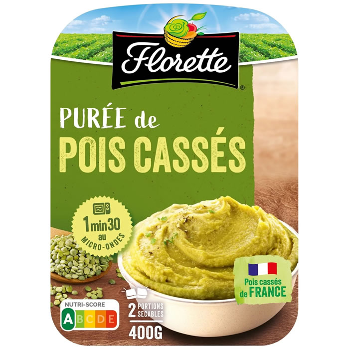 Florette – Purée de pois cassés 2 x 200 g