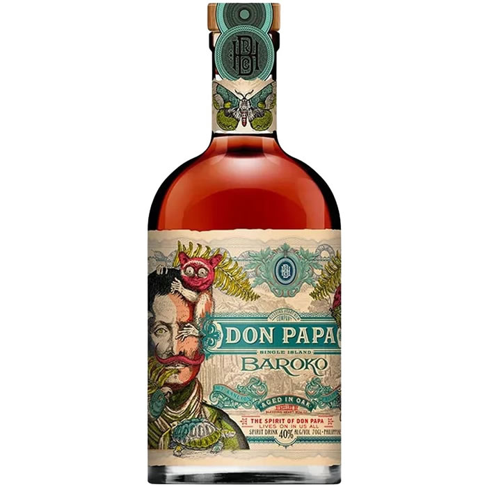 DON PAPA – Rhum vieux 70cl