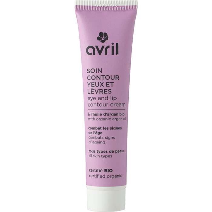 AVRIL – Crème soin contour des yeux à l’huile d’argan bio 40 ml