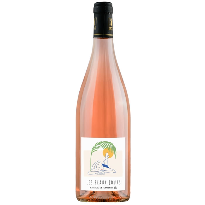 TOURAINE Château de Fontenay – Vin rosé AOP 75 cl