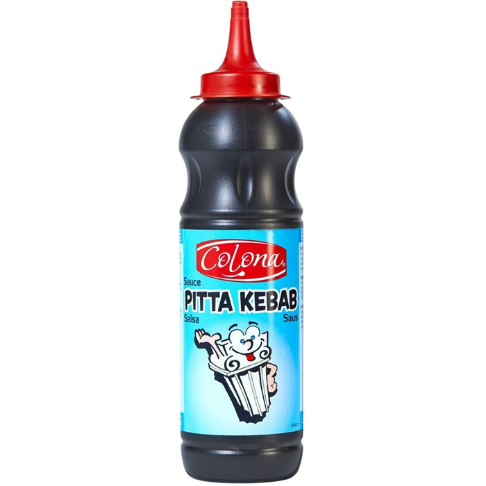 COLONA – Sauce pitta kebab – 470g