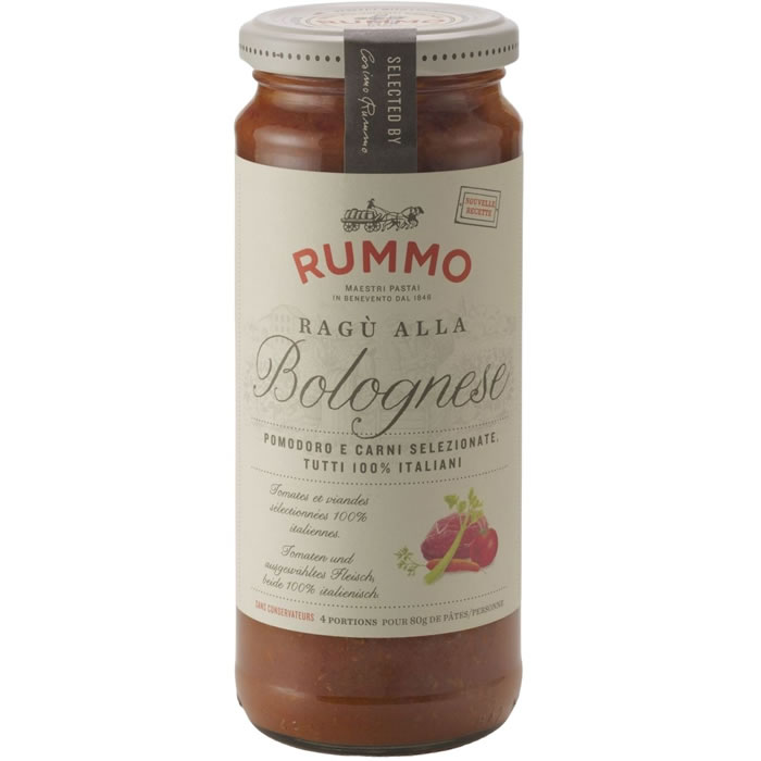 RUMMO – Sauce bolognaise – 340g