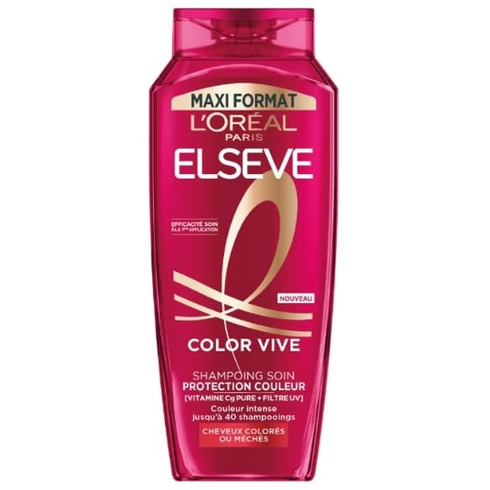 ELSEVE Color-Vive – Shampoing soin protection couleur 500 ml