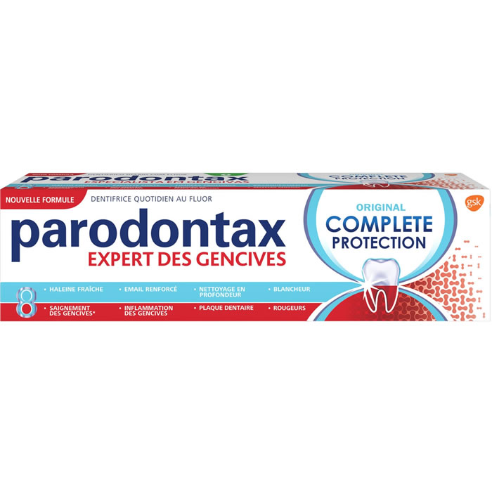 PARODONTAX – Dentifrice original protection complète 75 ml