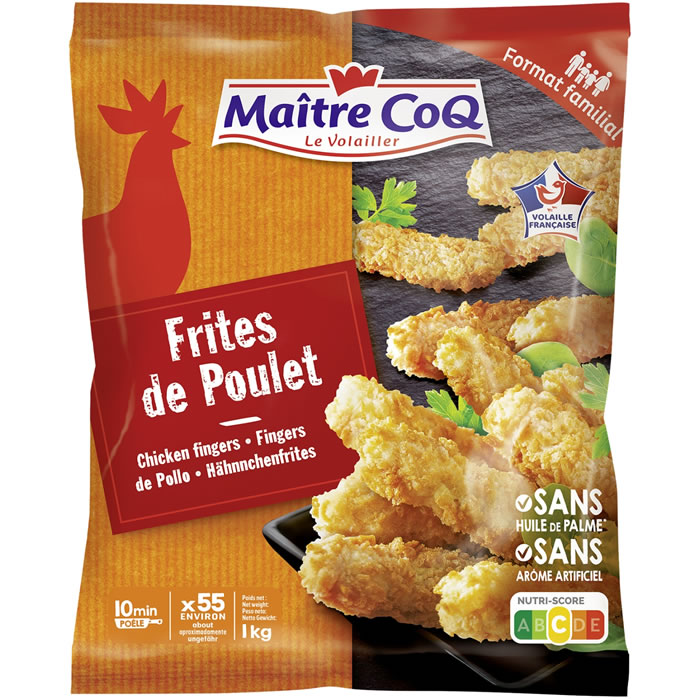 MAITRE COQ – Frites de poulet 1kg