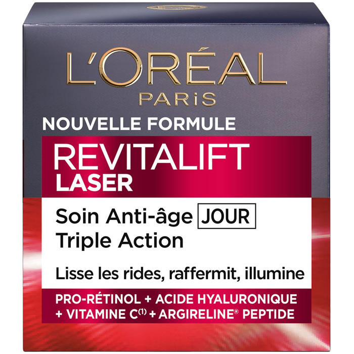 L’OREAL Revitalift – Soin profond anti-âge à l’acide hyaluronique 50 ml